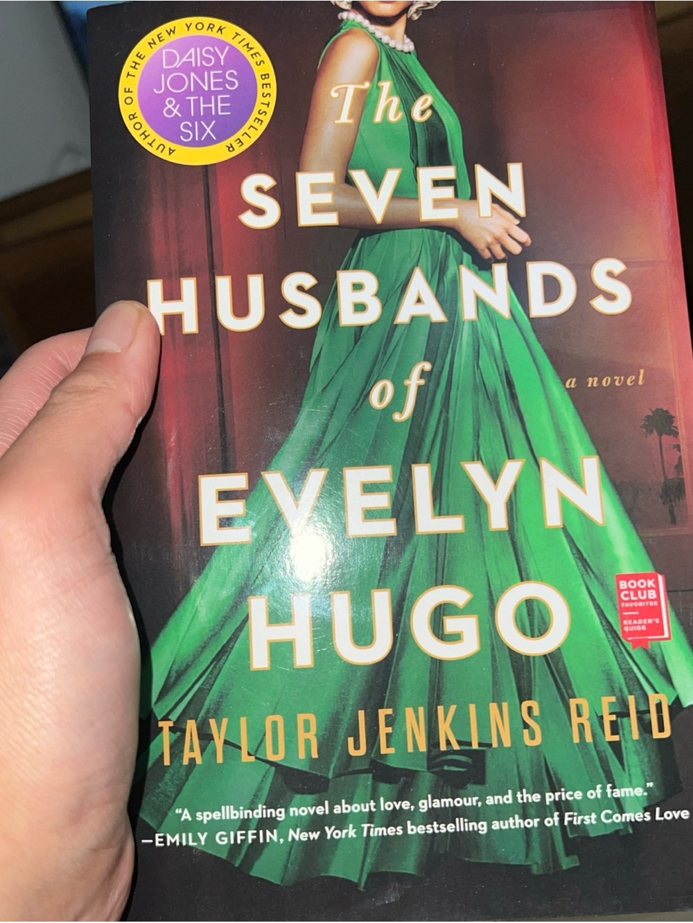 The Seven Husbands of Evelyn Hugo - Paperback